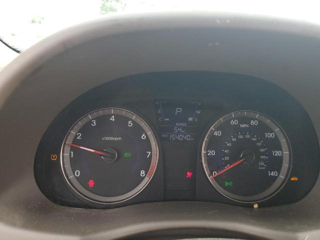 KMHCT4AE6DU306507 - 2013 HYUNDAI ACCENT GLS Qəhvəyi foto 9