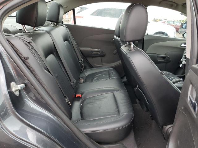 1G1JA5SH9C4178870 - 2012 CHEVROLET SONIC LS GRAY photo 10