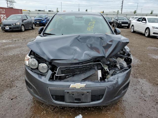 1G1JA5SH9C4178870 - 2012 CHEVROLET SONIC LS GRAY photo 5