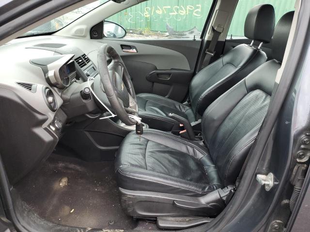 1G1JA5SH9C4178870 - 2012 CHEVROLET SONIC LS GRAY photo 7