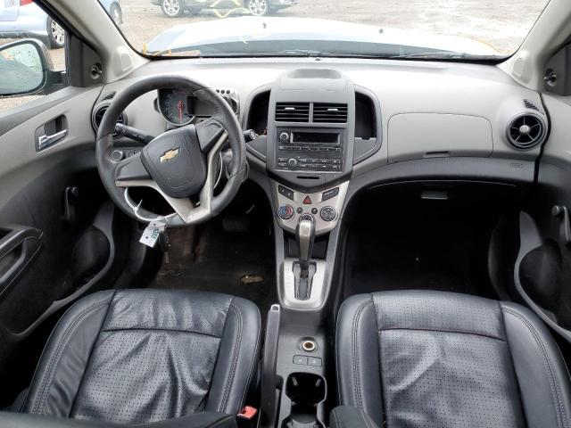 1G1JA5SH9C4178870 - 2012 CHEVROLET SONIC LS GRAY photo 8