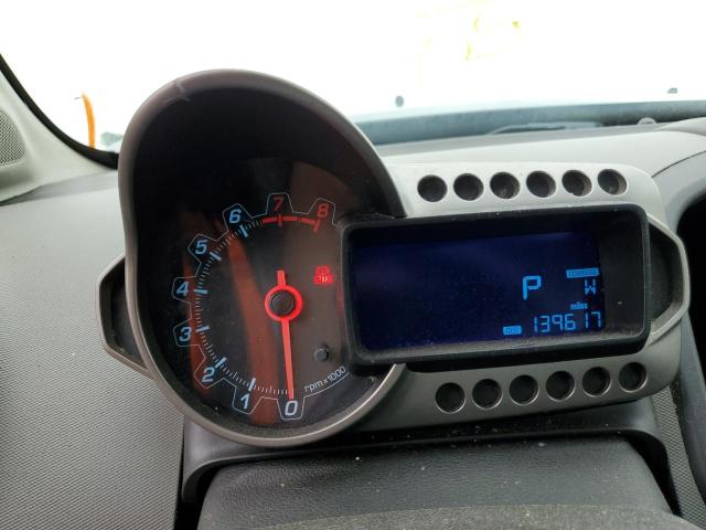 1G1JA5SH9C4178870 - 2012 CHEVROLET SONIC LS GRAY photo 9