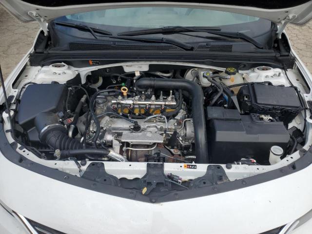 1G1ZD5ST7JF139131 - 2018 CHEVROLET MALIBU LT Weiß Foto 11