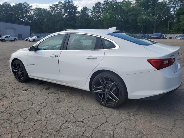 1G1ZD5ST7JF139131 - 2018 CHEVROLET MALIBU LT Weiß Foto 2