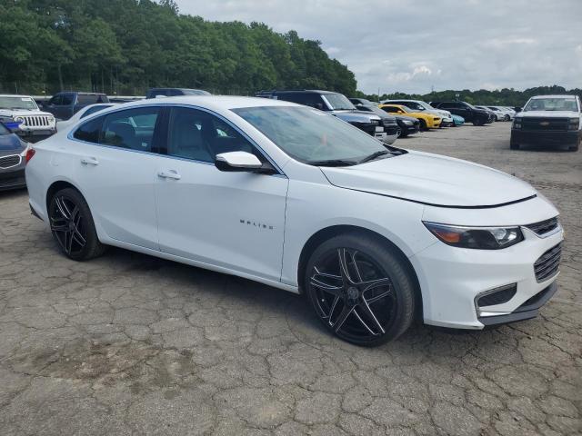 1G1ZD5ST7JF139131 - 2018 CHEVROLET MALIBU LT Weiß Foto 4