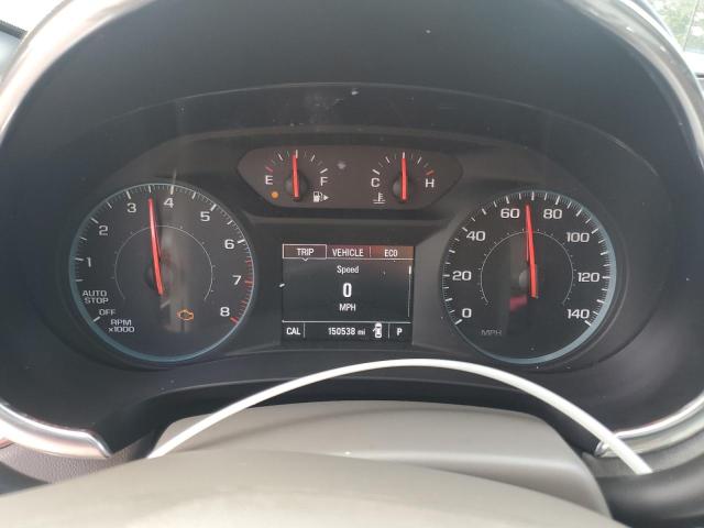 1G1ZD5ST7JF139131 - 2018 CHEVROLET MALIBU LT Weiß Foto 9