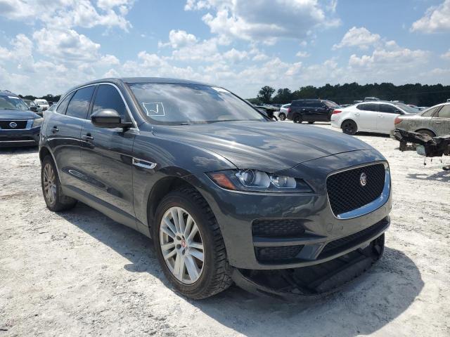 SADCK2FN6JA251580 - 2018 JAGUAR F-PACE PRESTIGE GRAY photo 4