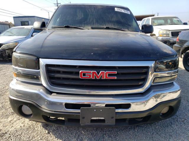 1GTEC14V97Z180626 - 2007 GMC NEW SIERRA C1500 CLASSIC BLACK photo 5