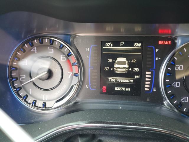 1C3CCCBB8GN145888 - 2016 CHRYSLER 200 S BURGUNDY photo 9