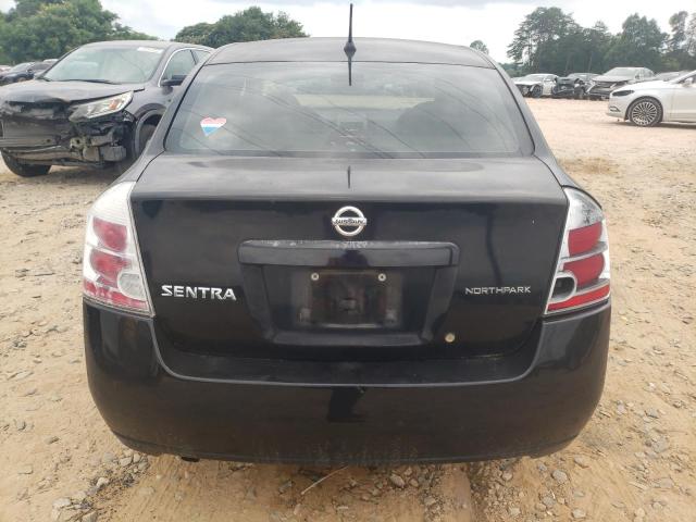 3N1AB61E58L649225 - 2008 NISSAN SENTRA 2.0 BLACK photo 6