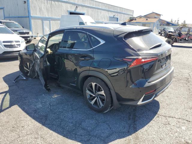 JTJBJRBZ0J2089884 - 2018 LEXUS NX 300H BLACK photo 2