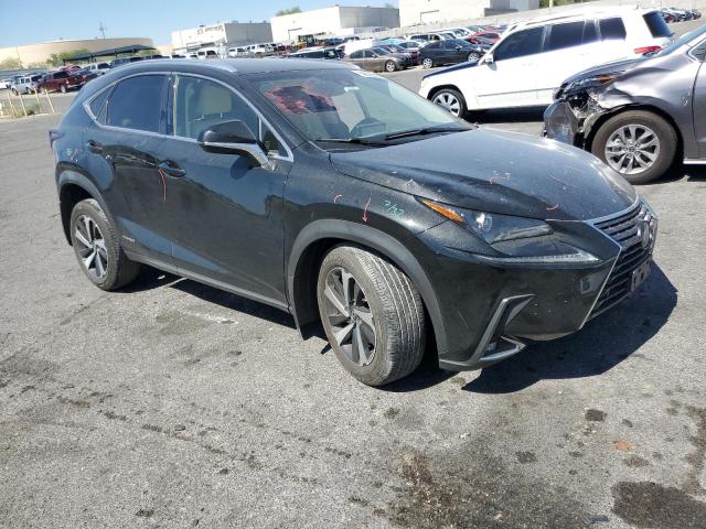 JTJBJRBZ0J2089884 - 2018 LEXUS NX 300H BLACK photo 4