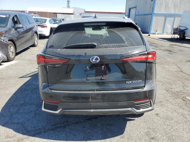 JTJBJRBZ0J2089884 - 2018 LEXUS NX 300H BLACK photo 6