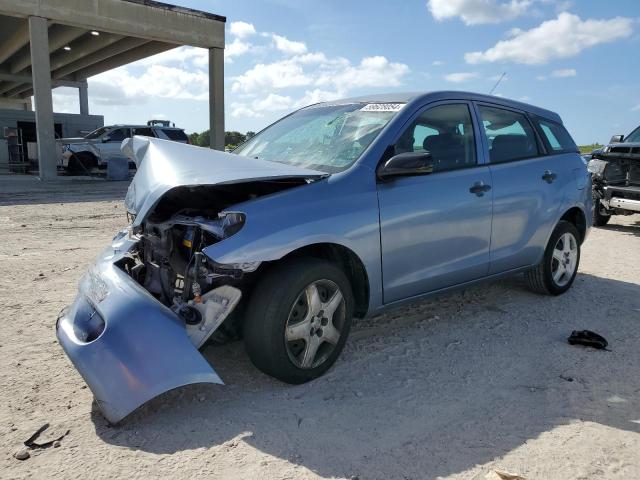 2T1KR32E45C484714 - 2005 TOYOTA COROLLA MA XR BLUE photo 1