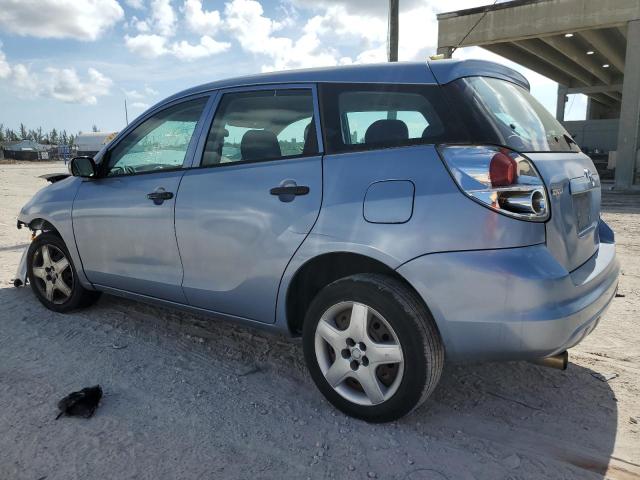 2T1KR32E45C484714 - 2005 TOYOTA COROLLA MA XR BLUE photo 2