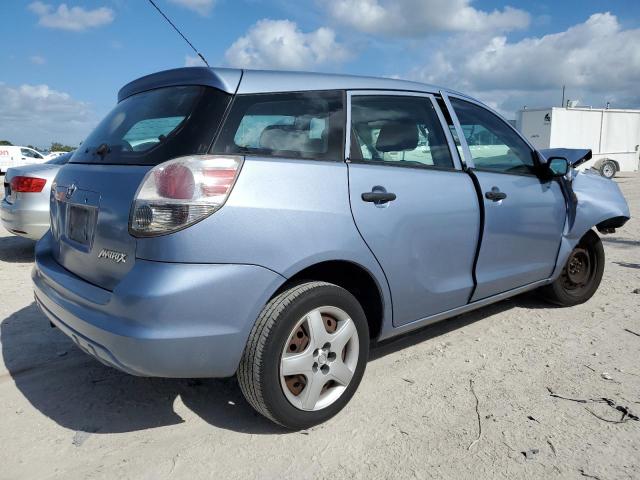 2T1KR32E45C484714 - 2005 TOYOTA COROLLA MA XR BLUE photo 3