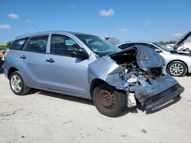 2T1KR32E45C484714 - 2005 TOYOTA COROLLA MA XR BLUE photo 4