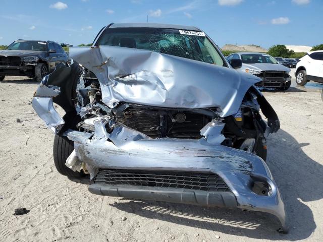 2T1KR32E45C484714 - 2005 TOYOTA COROLLA MA XR BLUE photo 5