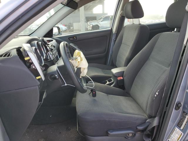 2T1KR32E45C484714 - 2005 TOYOTA COROLLA MA XR BLUE photo 7