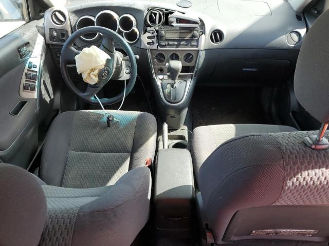 2T1KR32E45C484714 - 2005 TOYOTA COROLLA MA XR BLUE photo 8