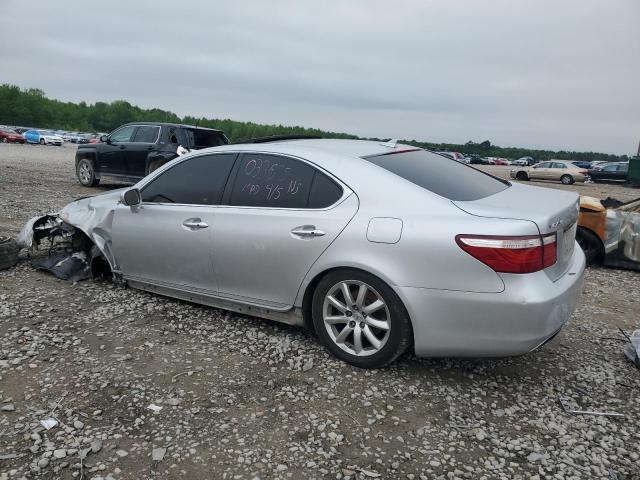 JTHBL46F375033685 - 2007 LEXUS LS 460 SILVER photo 2