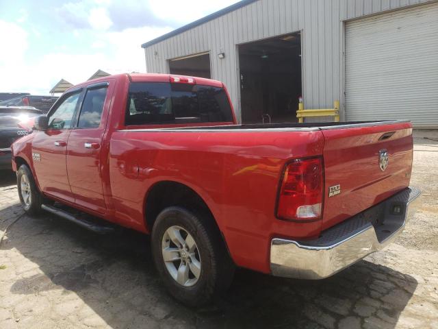 1C6RR6GG2GS299421 - 2016 RAM 1500 SLT RED photo 2