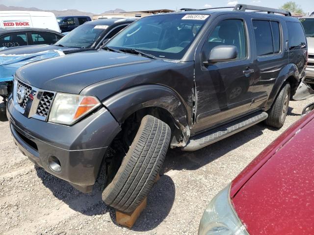 5N1AR18W47C648874 - 2007 NISSAN PATHFINDER LE GRAY photo 1