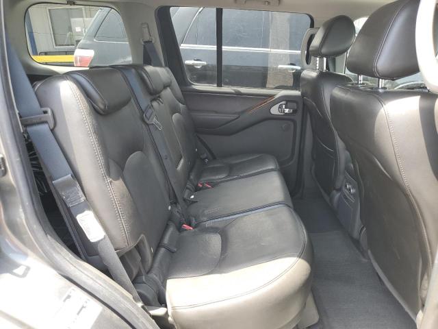 5N1AR18W47C648874 - 2007 NISSAN PATHFINDER LE GRAY photo 11