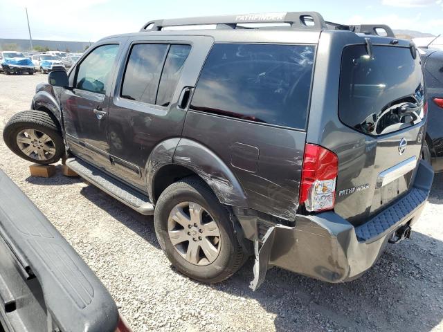 5N1AR18W47C648874 - 2007 NISSAN PATHFINDER LE GRAY photo 2