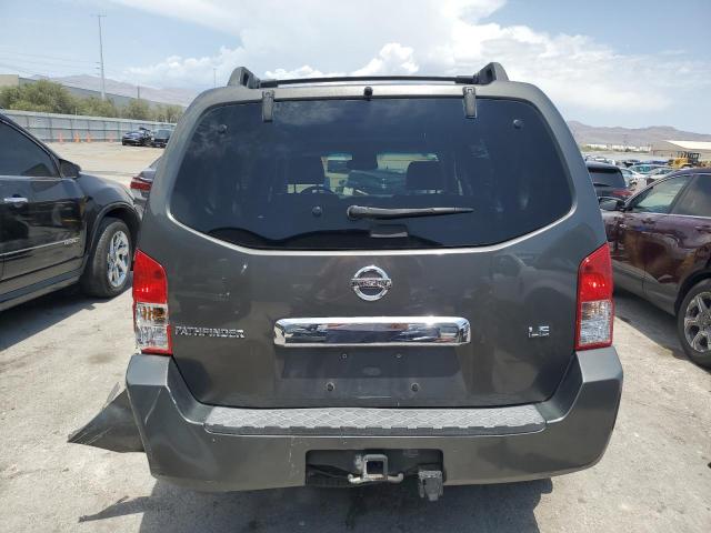 5N1AR18W47C648874 - 2007 NISSAN PATHFINDER LE GRAY photo 6