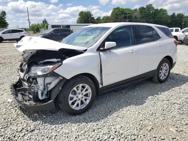 2GNAXKEV1K6281615 - 2019 CHEVROLET EQUINOX LT WHITE photo 1