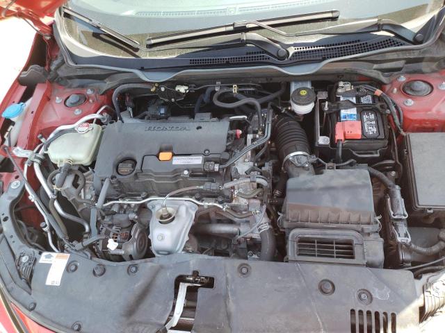 2HGFC2E88KH525951 - 2019 HONDA CIVIC SPORT RED photo 11
