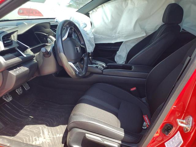2HGFC2E88KH525951 - 2019 HONDA CIVIC SPORT RED photo 7