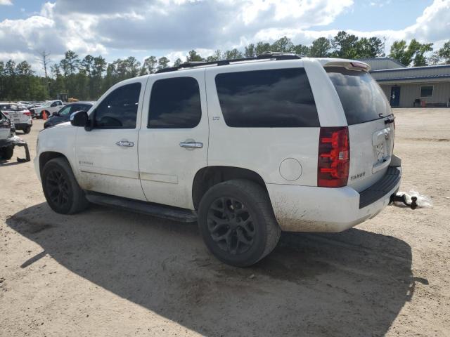 1GNFK13028J217648 - 2008 CHEVROLET TAHOE K1500 WHITE photo 2