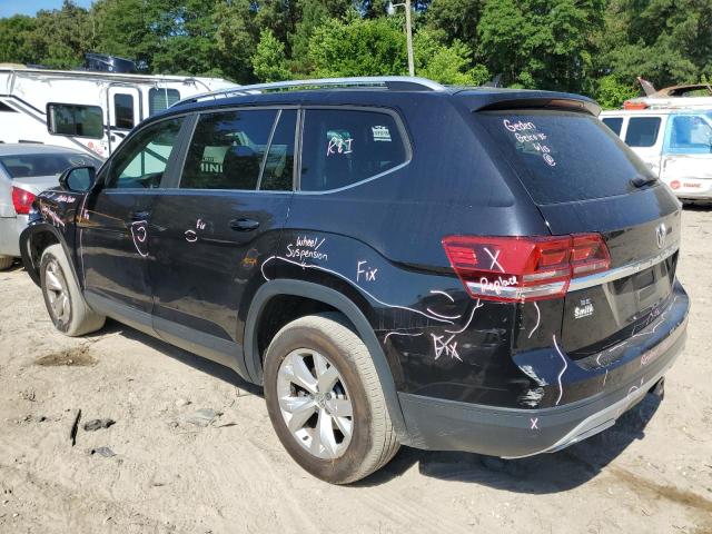 1V2LR2CA1JC549403 - 2018 VOLKSWAGEN ATLAS SE BLACK photo 2