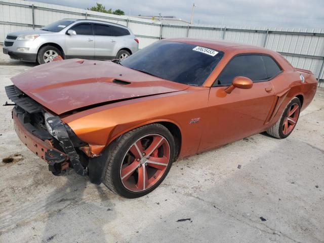 2B3CJ7DJ3BH540691 - 2011 DODGE CHALLENGER SRT-8 橙色 照片 1