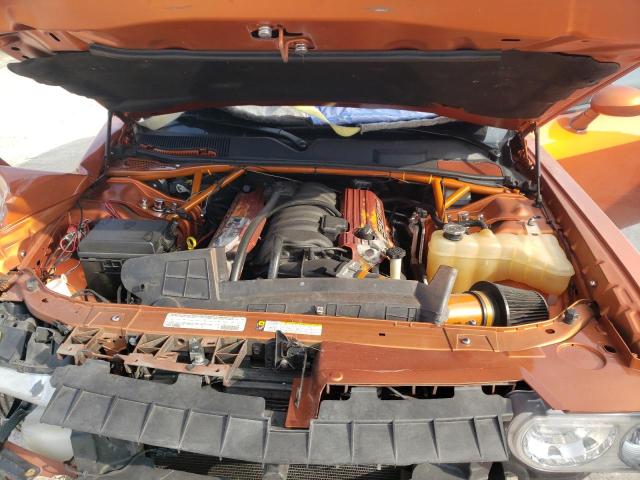 2B3CJ7DJ3BH540691 - 2011 DODGE CHALLENGER SRT-8 橙色 照片 11