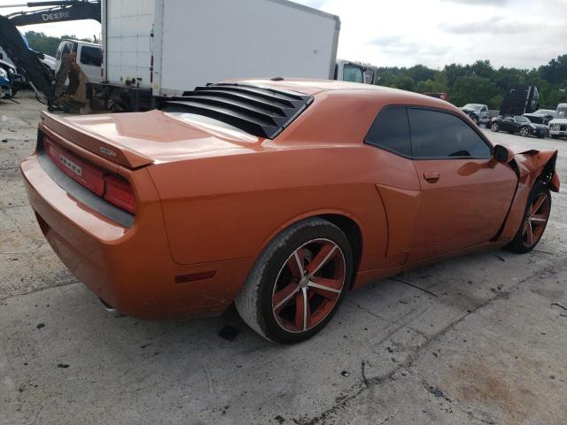 2B3CJ7DJ3BH540691 - 2011 DODGE CHALLENGER SRT-8 橙色 照片 3