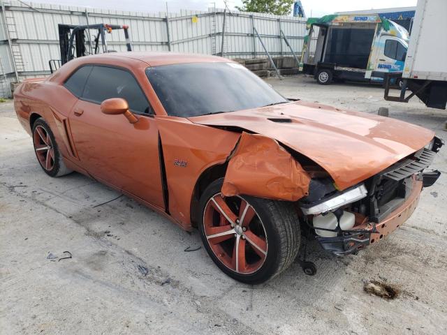 2B3CJ7DJ3BH540691 - 2011 DODGE CHALLENGER SRT-8 橙色 照片 4