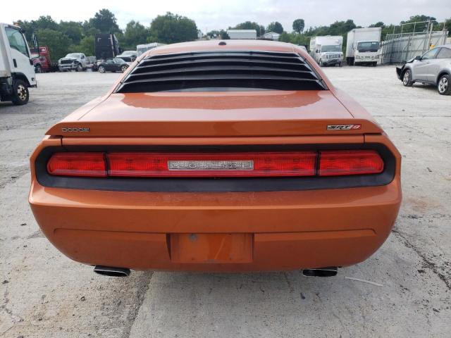 2B3CJ7DJ3BH540691 - 2011 DODGE CHALLENGER SRT-8 橙色 照片 6