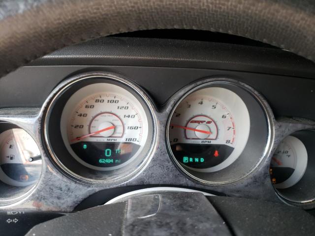 2B3CJ7DJ3BH540691 - 2011 DODGE CHALLENGER SRT-8 橙色 照片 9