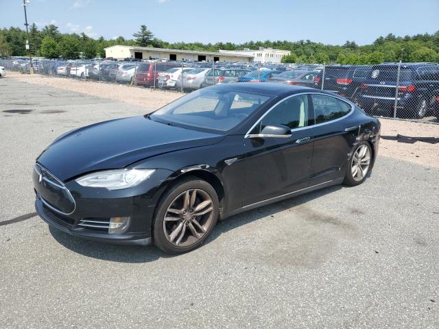 5YJSA1S10EFP46958 - 2014 TESLA MODEL S BLACK photo 1