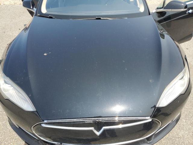 5YJSA1S10EFP46958 - 2014 TESLA MODEL S BLACK photo 11
