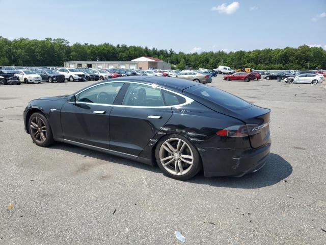 5YJSA1S10EFP46958 - 2014 TESLA MODEL S BLACK photo 2