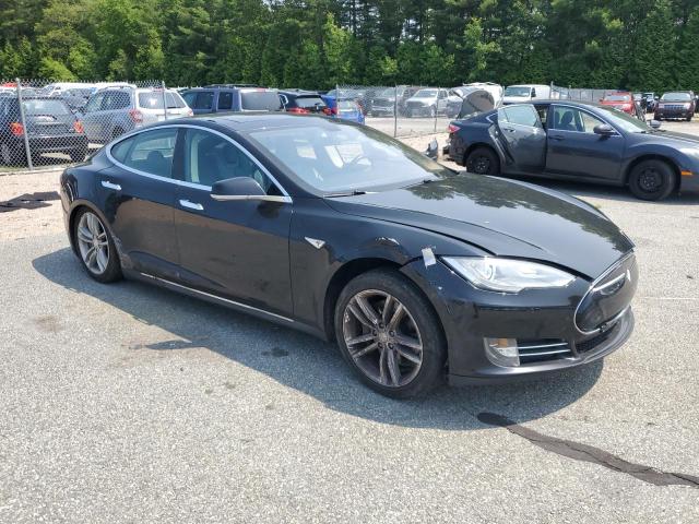 5YJSA1S10EFP46958 - 2014 TESLA MODEL S BLACK photo 4