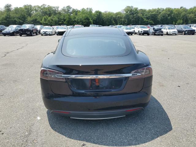 5YJSA1S10EFP46958 - 2014 TESLA MODEL S BLACK photo 6