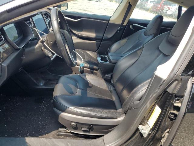 5YJSA1S10EFP46958 - 2014 TESLA MODEL S BLACK photo 7