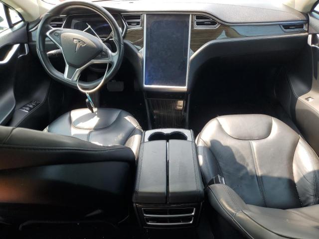 5YJSA1S10EFP46958 - 2014 TESLA MODEL S BLACK photo 8