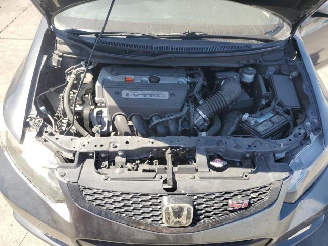 2HGFG4A5XDH702059 - 2013 HONDA CIVIC SI GRAY photo 11