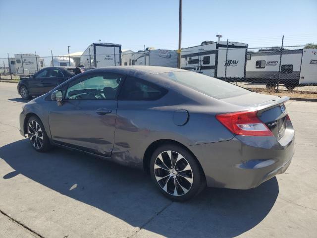 2HGFG4A5XDH702059 - 2013 HONDA CIVIC SI GRAY photo 2